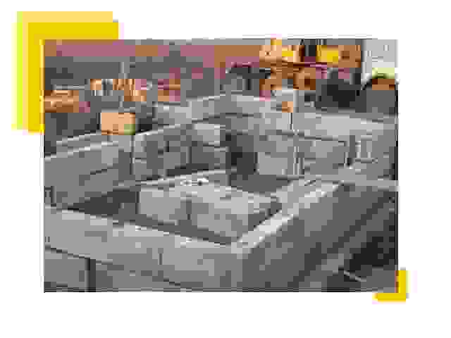 Фундамент сборный в Светлограде